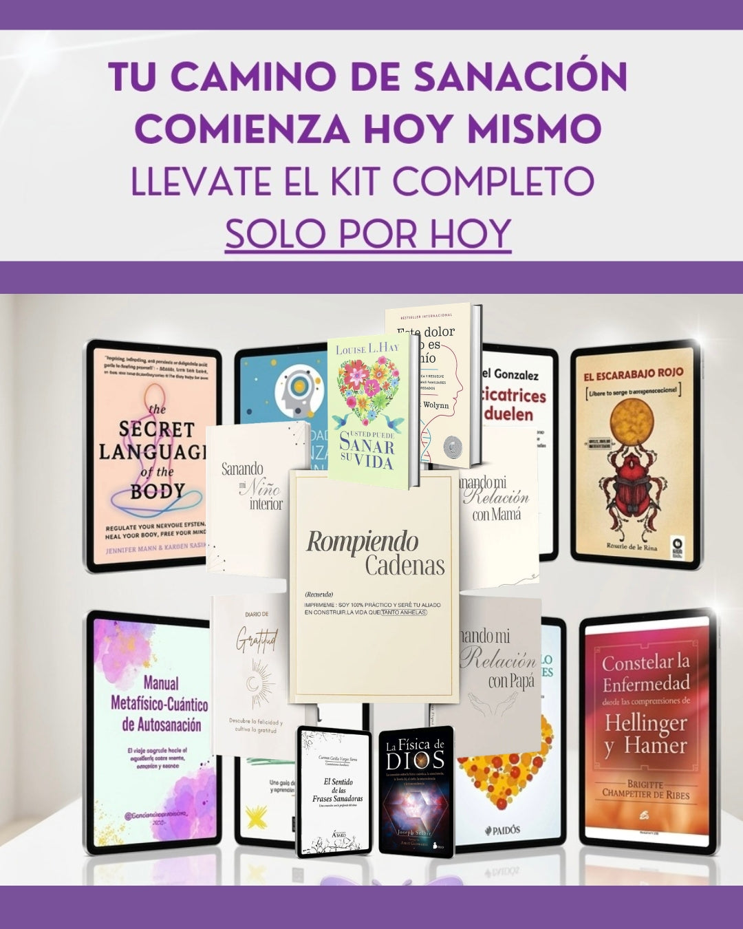 Colección de Constelaciones Familiares 📚 + Pack de Biodescodificación