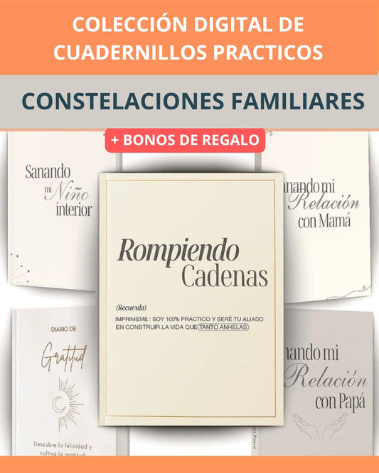 Cuadernillos Prácticos "Rompiendo Cadenas" 📝 + Bonos de regalo 🎁